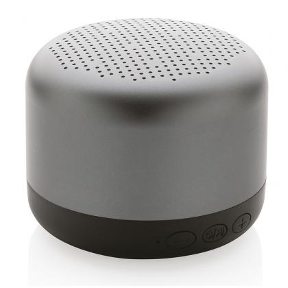 Terra RCS recycled aluminium 5W wireless speaker   (24548)
