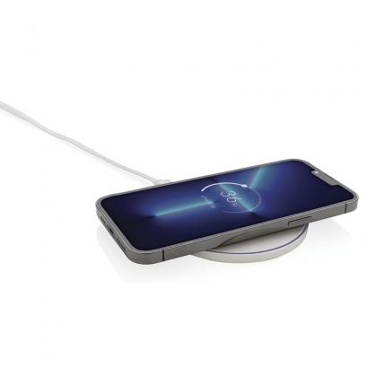 RCS standard recycled plastic 10W wireless charger  (24564)