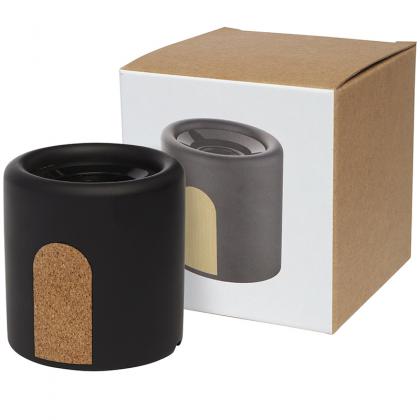 Picture of Roca limestone / cork Bluetooth speaker (DISCONTINUED)