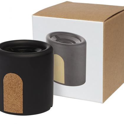Picture of Roca limestone / cork Bluetooth speaker (DISCONTINUED)