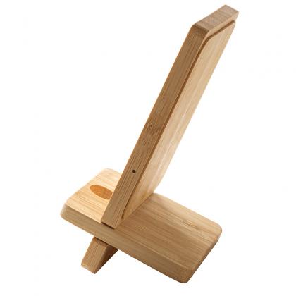 97132 LANGE. Bamboo wireless charger  (24574)