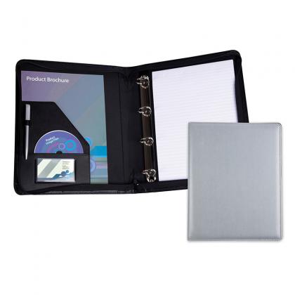 Belluno A4 Zipped Ring Binder in a choice of 22 Colours.  (24612)