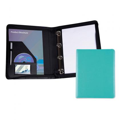Belluno A4 Zipped Ring Binder in a choice of 22 Colours.  (24612)