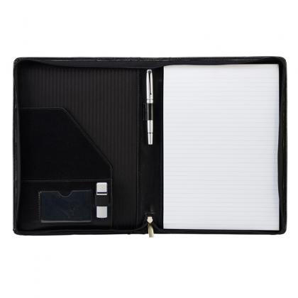 Picture of Ascot Leather Zipped Conference Folder