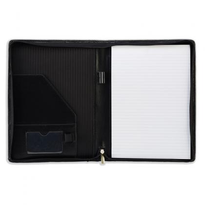 Picture of Ascot Leather Zipped Conference Folder