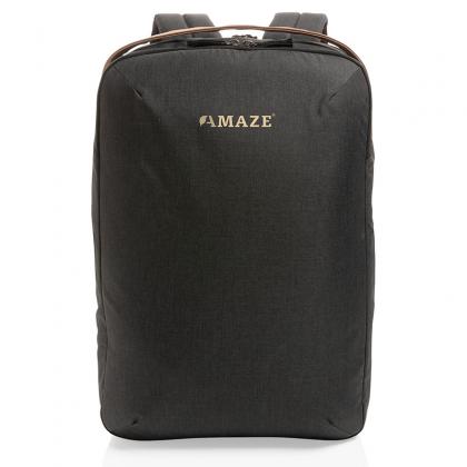 Picture of Impact AWARE™ 300D two tone deluxe 15.6" laptop backpack