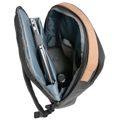 Picture of Impact AWARE™ 300D two tone deluxe 15.6" laptop backpack
