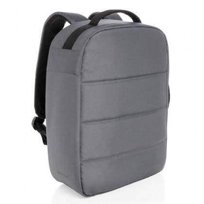 Picture of Impact AWARE™ RPET anti-theft 15.6"laptop backpack