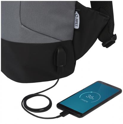 Picture of Cover GRS RPET anti-theft backpack 16L