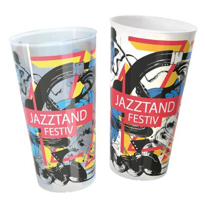Picture of Plastic Festival Cup - Pint