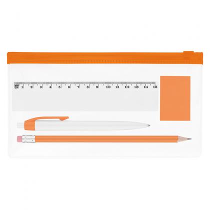 Pencil Case Transparent Kit (Spot Colour Print)