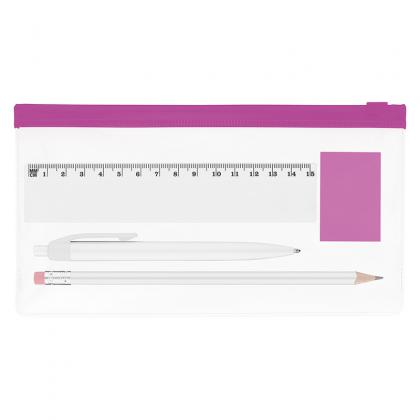 Picture of Pencil Case Transparent Kit (Spot Colour Print)