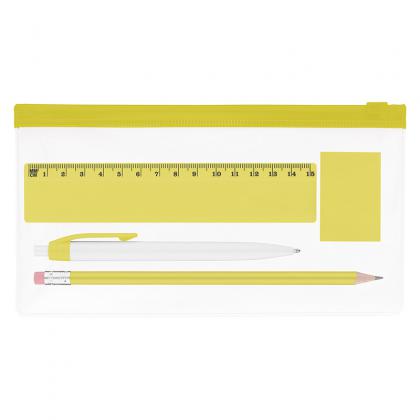 Picture of Pencil Case Transparent Kit (Spot Colour Print)