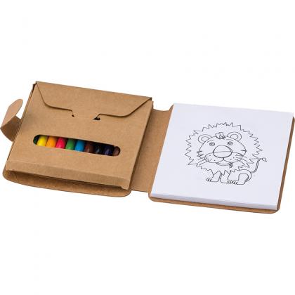Colouring set   (24757)