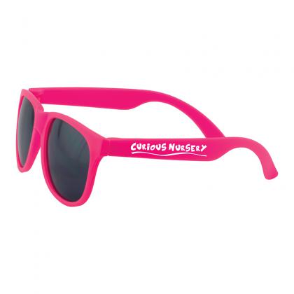 Fiesta Sunglasses (Full Colour Print - Both Sides Printed)  (24804)
