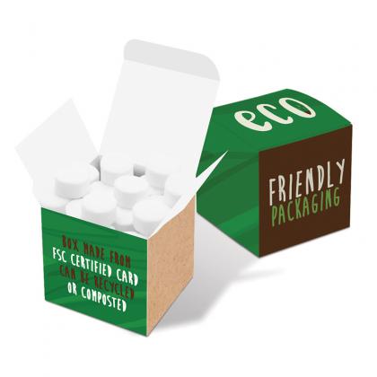 Eco Mini Cube Box - Midi Mints  (24823)