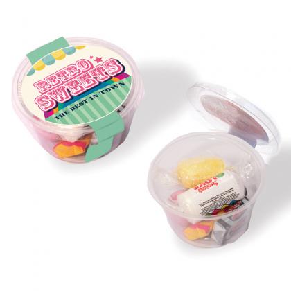 Eco Maxi Pot - Retro Sweets   (24830)
