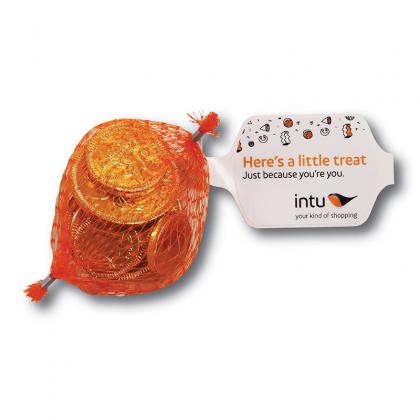 Nets of Chocolate Coins   (24836)