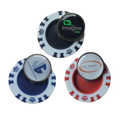 Crown Poker Chips   (24861)