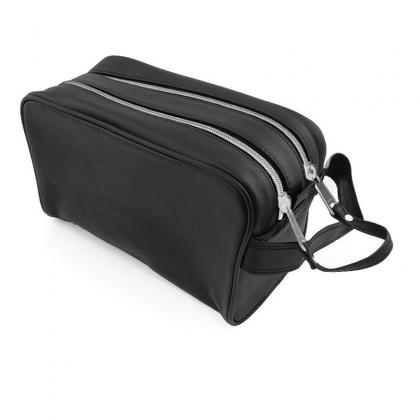 Sandringham Nappa Leather Wash Bag   (24880)