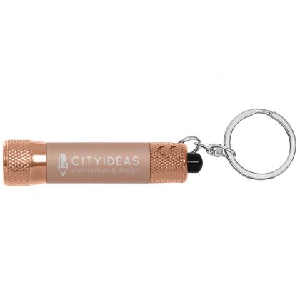 Picture of Chroma Softy Monochrome Metallic 3 LED Flashlight Keychain