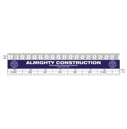 Picture of Architects Scale Ruler - 300mm (Full Colour Print)