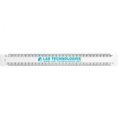 Picture of Architects Scale Ruler - 300mm (Full Colour Print)