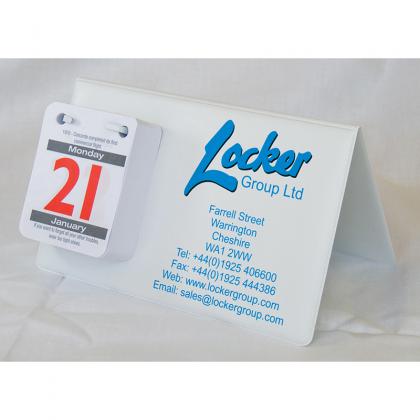 Easel Desk Calendar   (24946)