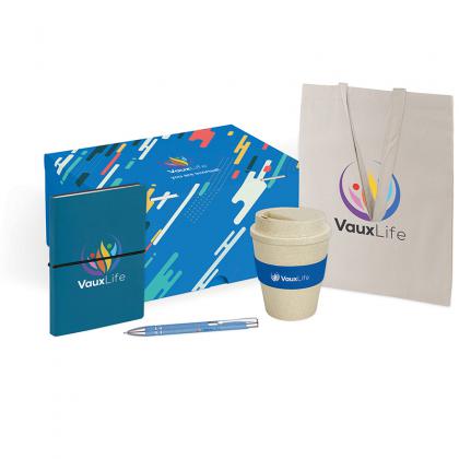 Genie Packaging - Medio Box - White (Full Colour Print)  (24950)