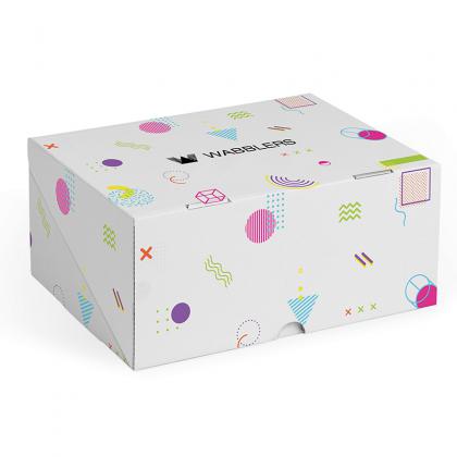 Genie Packaging - Medio Box - White (Full Colour Print)  (24950)