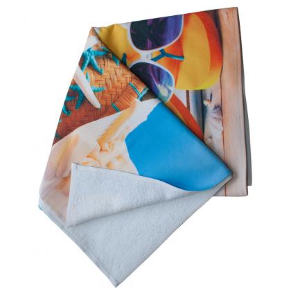 Dye Sublimated Beach Towel   (24959)