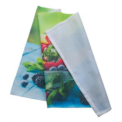 Dye Sublimated Tea Towel   (24960)