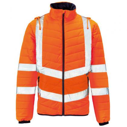 High Vis Puffer Jacket  (25017)