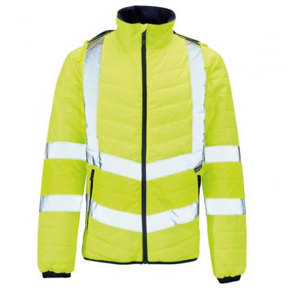High Vis Puffer Jacket  (25017)