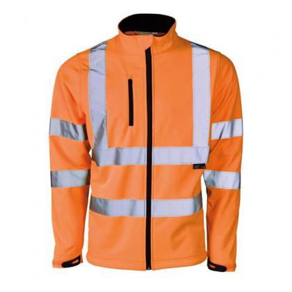 High Vis Softshell Jacket  (25018)