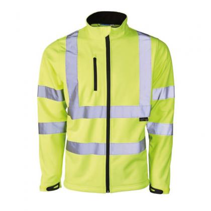High Vis Softshell Jacket  (25018)