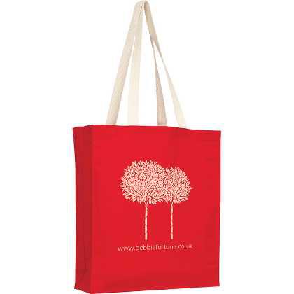 Picture of Aylesham Eco 8oz Cotton Canvas Shopper Tote