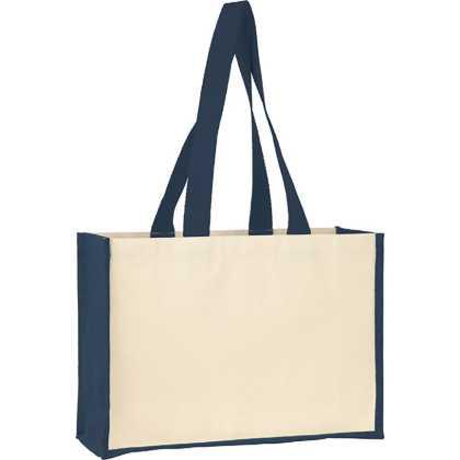 Picture of Brookland Eco Jute 10oz Canvas Tote Shopper