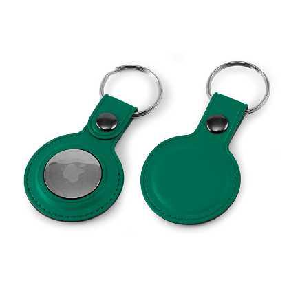 Porto Recycled AirTag Key Fob. Available to order in 13 colours.