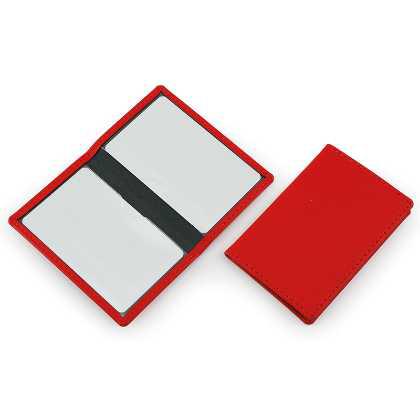 Porto Recycled Credit Or ID Card Case in 13 colours.  (24891A)