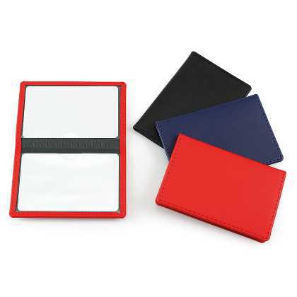 Porto Recycled Credit Or ID Card Case in 13 colours.  (24891A)