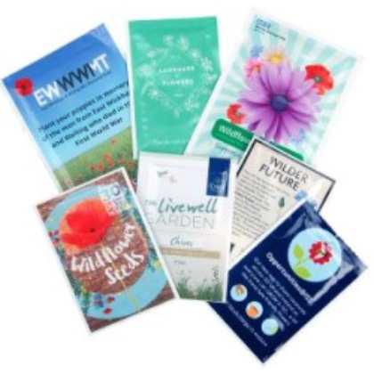 Direct Fill Seed Packets