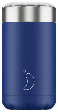 Food Pots-Matte Blue