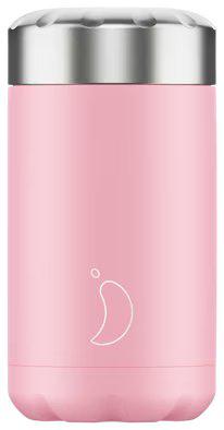 Food Pots-Pastel Pink