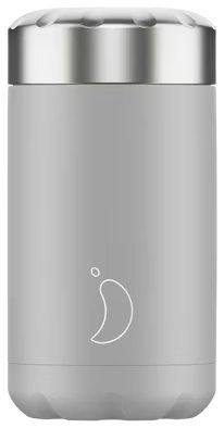 Food Pots-Monochrome Light Grey