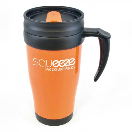 POLO PLUS 400ml TRAVEL MUG E145201