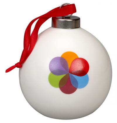 BONE CHINA BAUBLE  E1414504