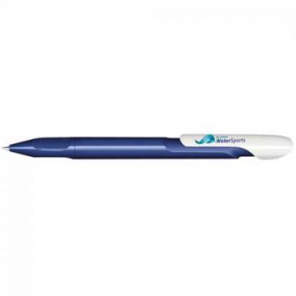 EVOXX DUO RECYCLED POLISHED BALL PEN E140602