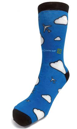 Dye-Sublimation Socks E1411706