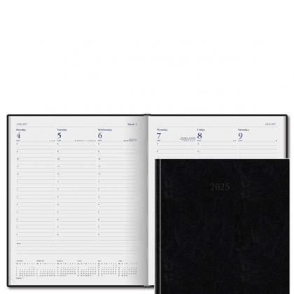 Casebound Quarto Weekly Diary E1415804